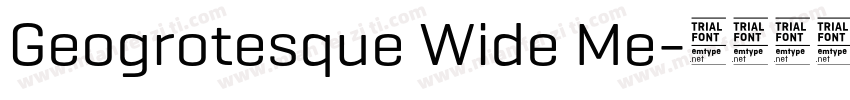 Geogrotesque Wide Me字体转换